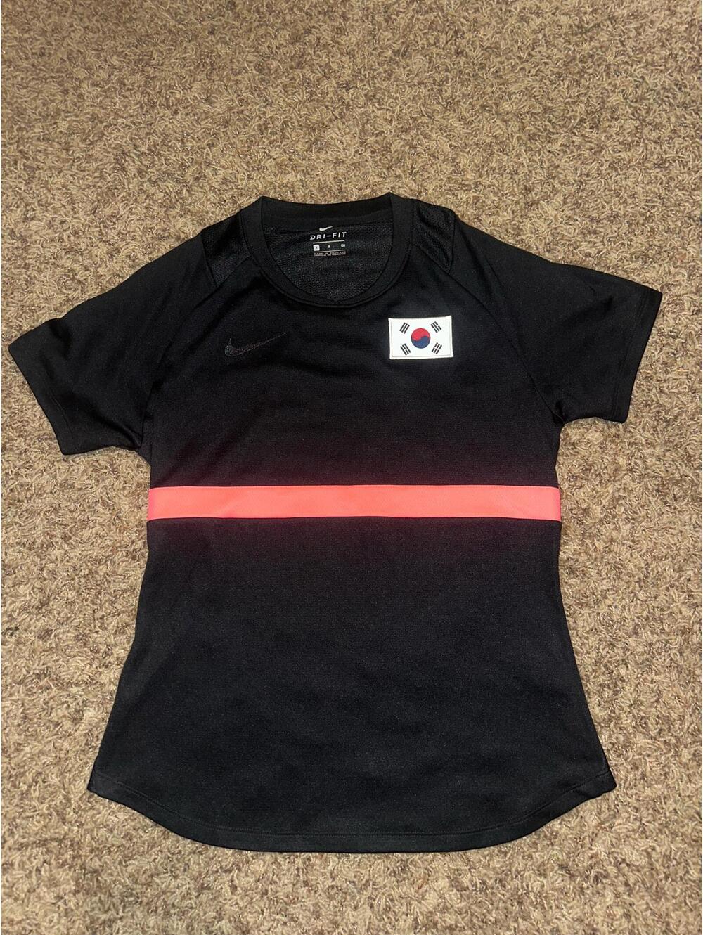 Nike Women's Dri-Fit Japan 2020 Black Soccer Jersey Slim Fit Sample